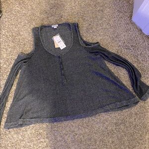 Could shoulder blouse BRAND NEW!